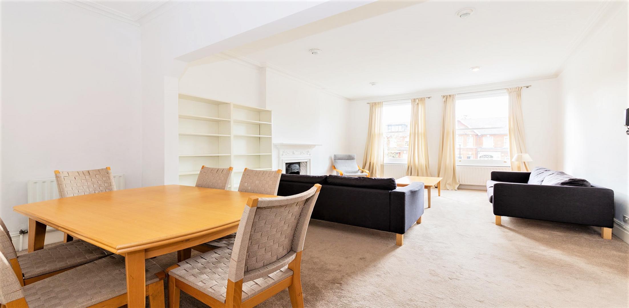 Stunning Sharers Apartment Greencroft Gardens, West Hampstead